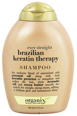 Ogx Ever Straightening + Brazilian Keratin Therapy Shampoo 13 oz