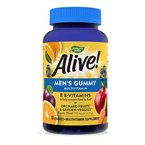 Nature’s Way Alive! Men’s Gummy Multivitamin 60 Gummies