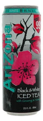 Arizona Black & White Iced Tea with Ginseng & Honey 23fl oz