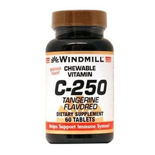 Vitamin C 250mg Chew 60ea