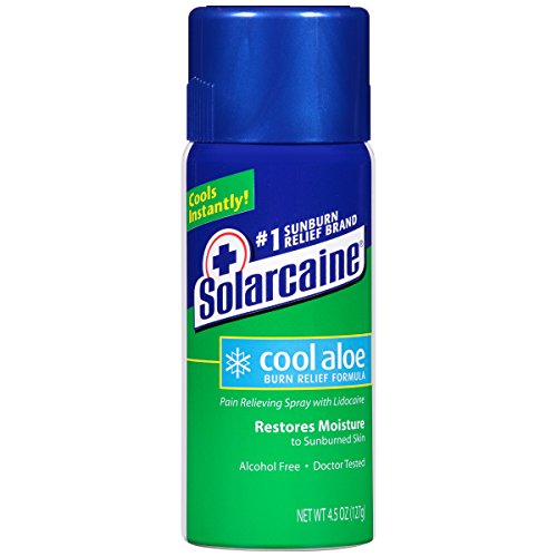 Solarcaine Aloe Spex 127 Gm