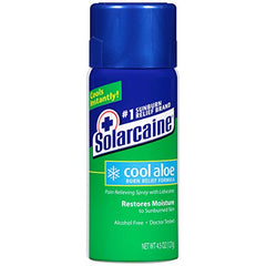 Solarcaine Aloe Spex 127 Gm