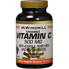 Vita C/acerola Rh 500mg Wafr 50ea
