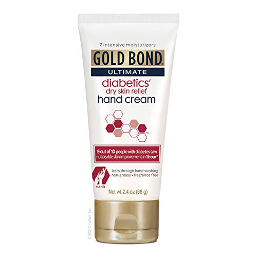 Gold Bond Ultimate Diabetics' Dry Skin Relief Hand Cream 2.4 oz