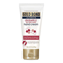 Gold Bond Ultimate Diabetics' Dry Skin Relief Hand Cream 2.4 oz