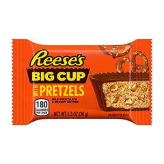 Reeses Bigcup Pretzel