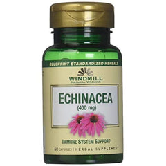 Echinacea Root 400mg Caps 60ea