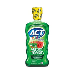 Act Kids Wild Watermelon Anticavity Mouthwash 16.9fl oz