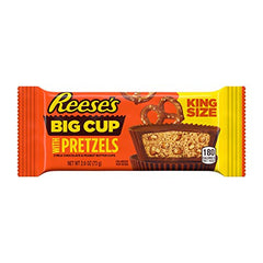 Reeses Big Cup Pretzels