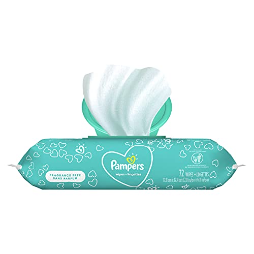 Pampers Baby Wipes 72count