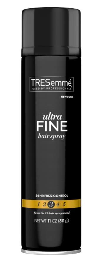 TRESemme Ultra Fine Hair Spray 24 Hr Frizz Control 11 oz