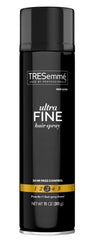 TRESemme Ultra Fine Hair Spray 24 Hr Frizz Control 11 oz