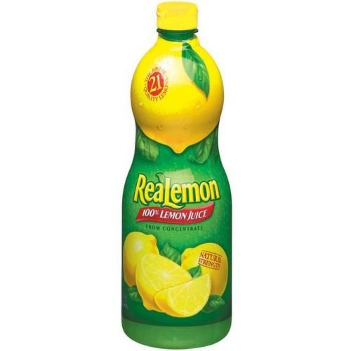 Realemon 100% Lemon Juice 32oz