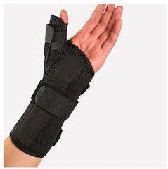 Ao Wrist Brace W/thumb Spica Left Univ
