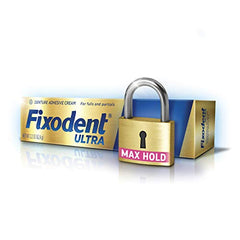 Fixodent Ultra Denture Adhesive Cream 2.2 oz