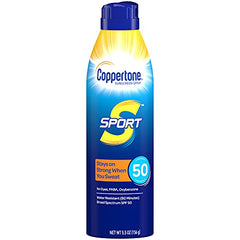 Coppertone Sport Sunscreen Spray SPF 50 5.5oz