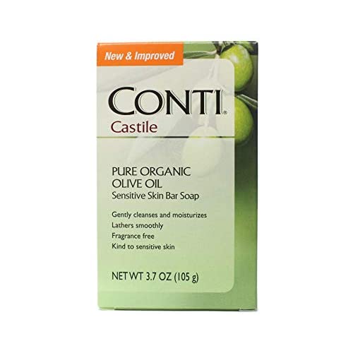 Conti Castile Pure Organic Olive Oil Soap 3.7 oz