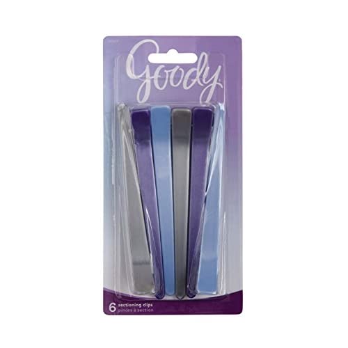 Goody Sectioning Clips 6 ct.