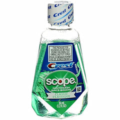 Crest Scope Mouthwash Classic 1.2oz (travel size)