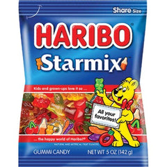 Haribo Starmix Gummi Candy 5oz