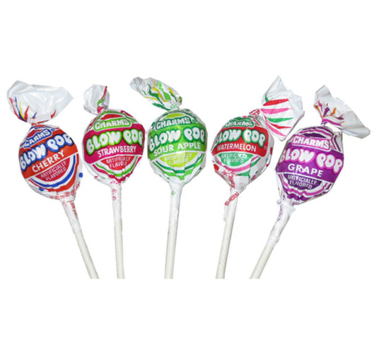 Charms Blow Pop .65oz Assorted Flavors 1ct