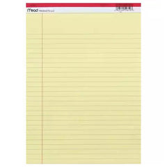 Mead Legal Pads 8.5in x 11.75in