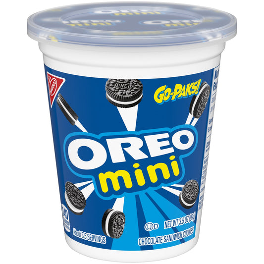 Nabisco Orea Mini Go-Paks 3.5oz