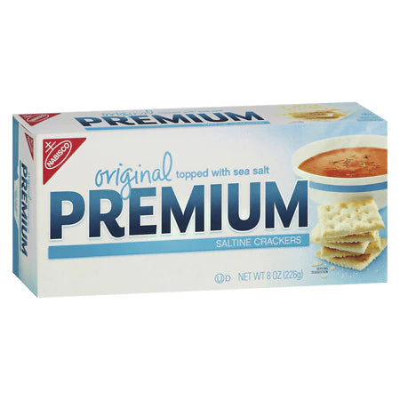Nabisco Original Premium Saltine Crackers 8oz