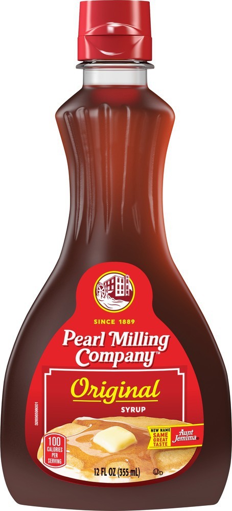 Pearl Milling Company Original Syrup 12oz