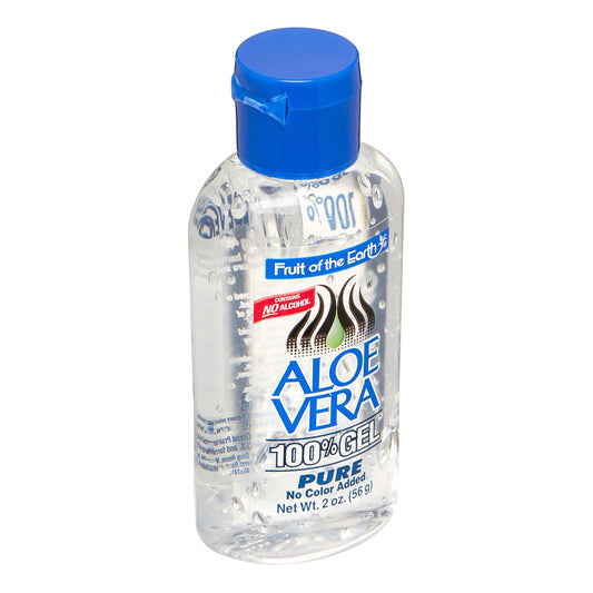 Fruit of the Earth Aloe Vera 100% Gel 2oz