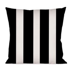 Pumpkin Stripe Interchangeable Pillow