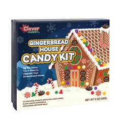 Clever Candy Gingerbread House Candy Kit 13oz