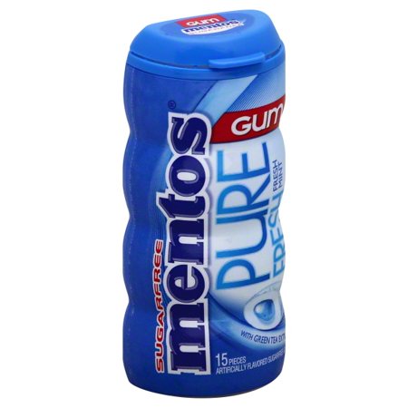 Mentos Pure Fresh Gum Fresh Mint Sugarfree 15pieces