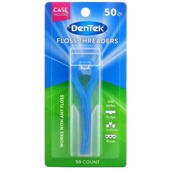 Dentek Floss Threaders - 50 Ct