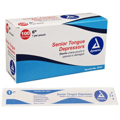 Dynarex Senior Tongue Dispensers- 100 Count