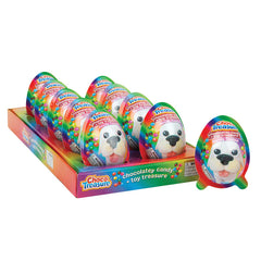 Choco Treasure Puppy Dog Chocolatey Candy+Toy Treasure Candy Coated 0.75oz