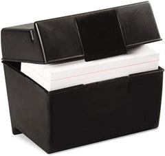 Oxford 4" x 6" Index Card Box