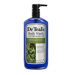 Dr. Teal's Relax & Relief Body Wash w/ Pure Epsom Salt 24 oz