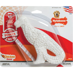 Nylabone Dental Chew Chicken Flavor Dinosaur Assorted 1ct