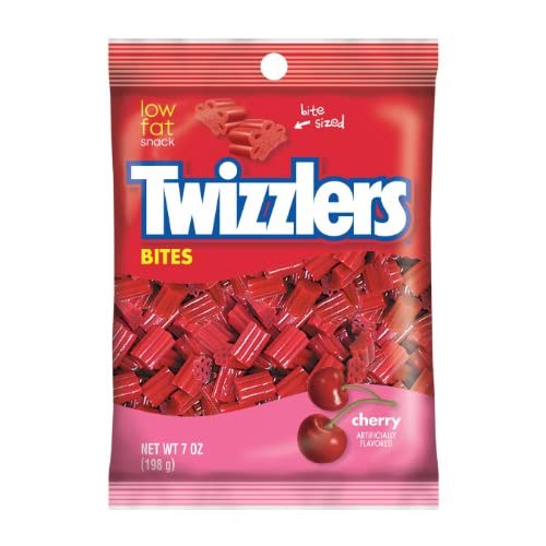 Twizzlers Bites Cherry 7oz