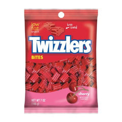 Twizzlers Bites Cherry 7oz