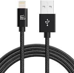 Lax Lighting Cable-Black 10ft long