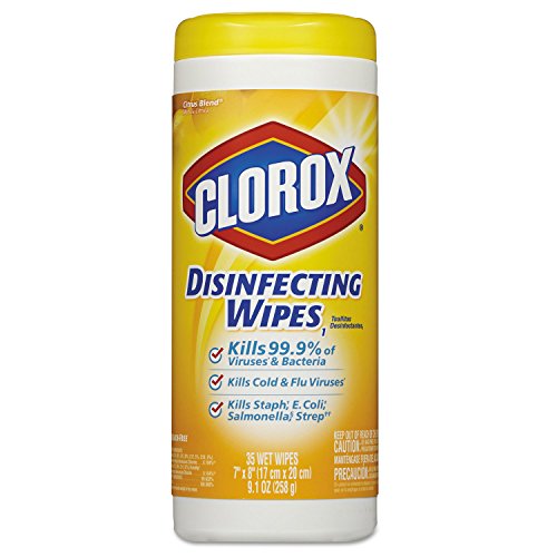 Clorox Disinfectng Wipes Lemon 35ct