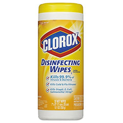 Clorox Disinfectng Wipes Lemon 35ct