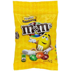 M & M's Peanut Chocolate Candies 5.30oz