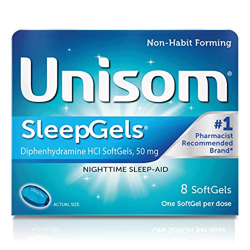 Unisom SleepGels 50mg (8 softgels)
