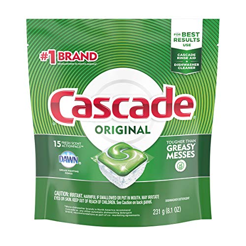 Cascade Original Dawn Fresh Scent Pods 15ct