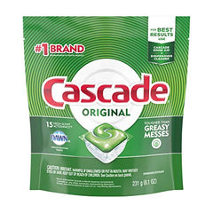 Cascade Original Dawn Fresh Scent Pods 15ct