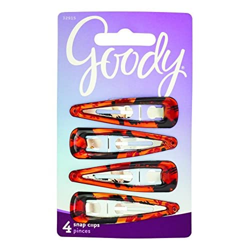 Goody Snap Clips 4 ct.