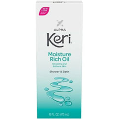 Alpha Keri Moisture Rich Oil 16 oz